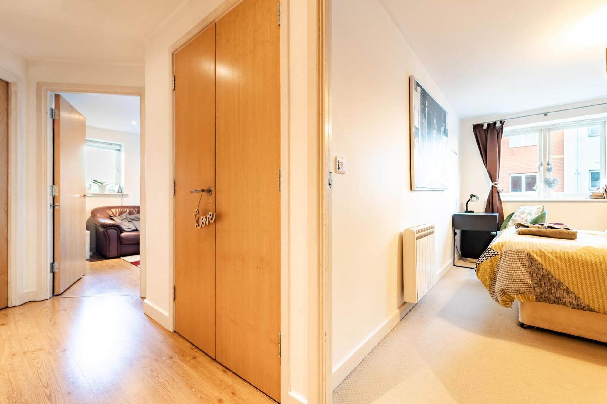 Appartamento Superhost 1 Bedroom Flat 15 Mins To Center,zone 2 *