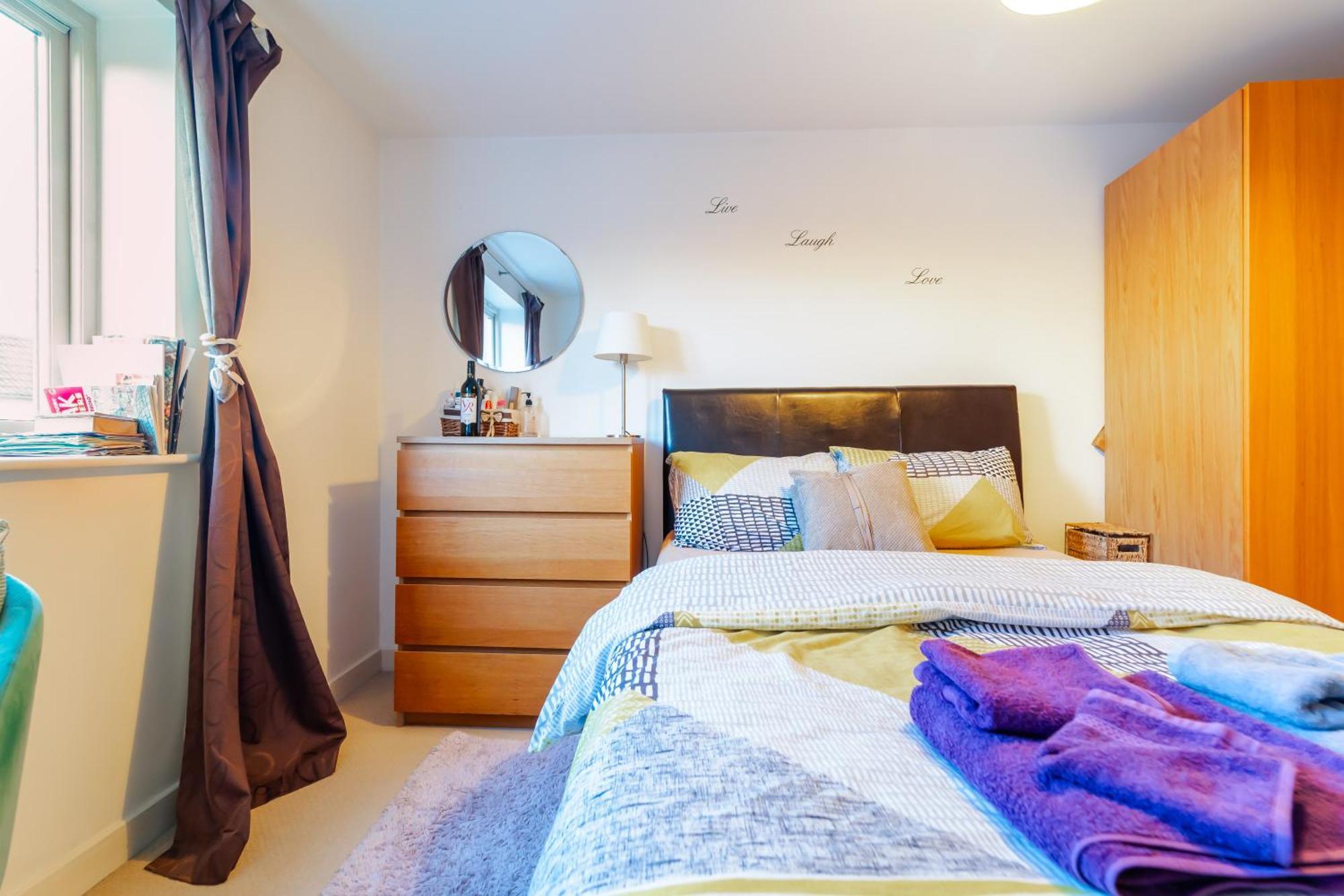 Superhost 1 Bedroom Flat 15 Mins To Center,zone 2 Appartamento
