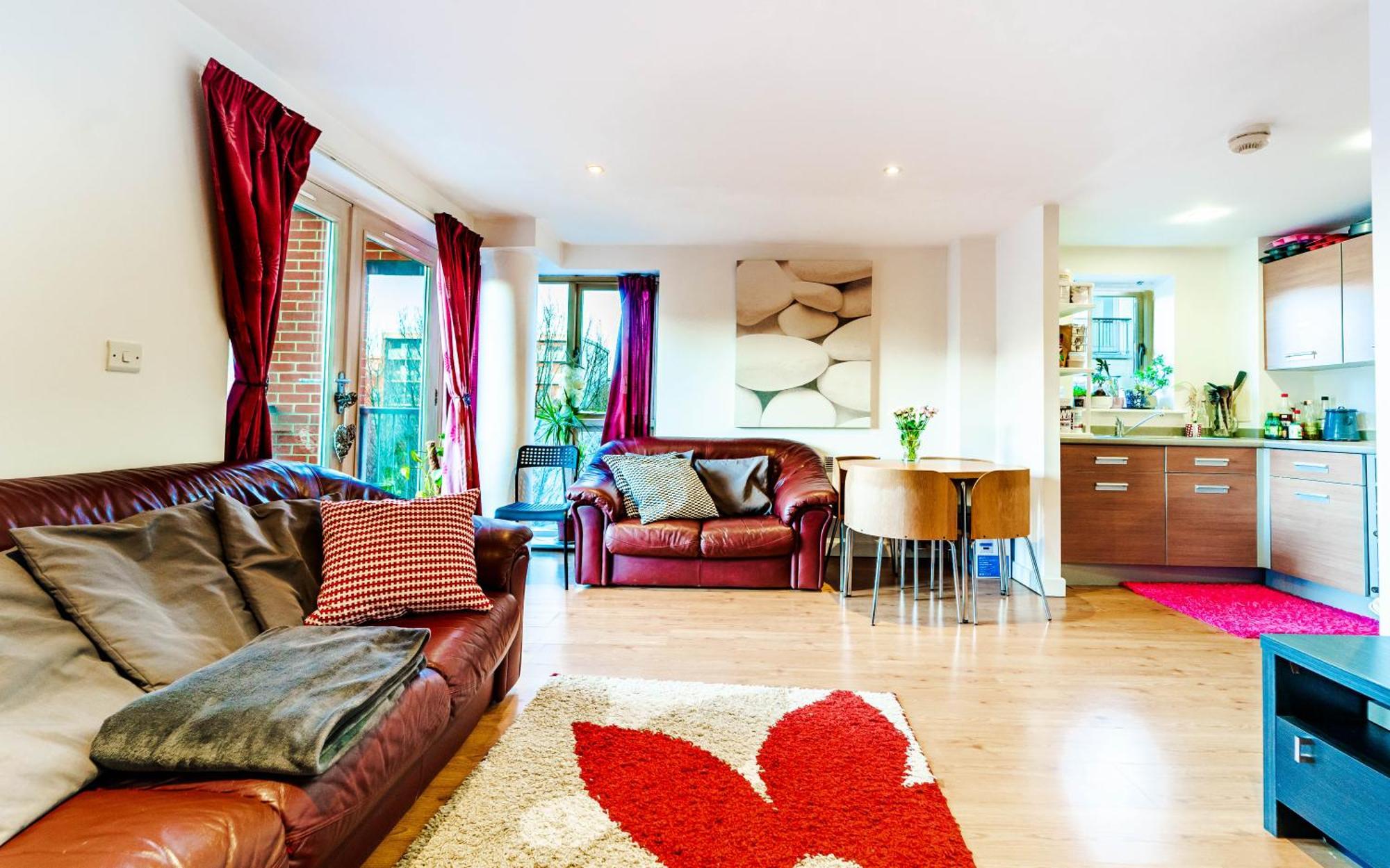 Appartamento Superhost 1 Bedroom Flat 15 Mins To Center,zone 2 Londra