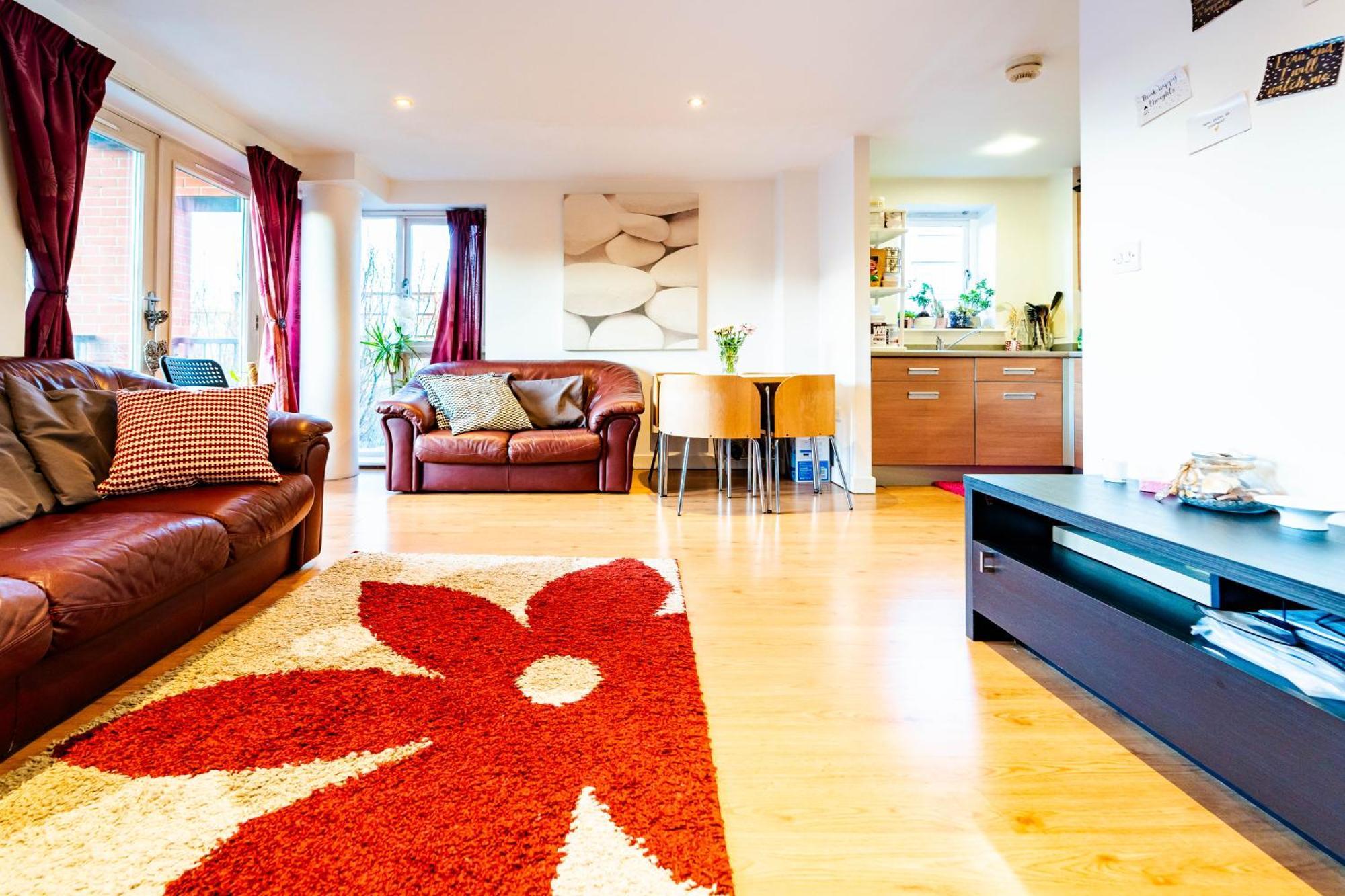 Superhost 1 Bedroom Flat 15 Mins To Center,zone 2 Appartamento *